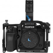 Kondor Blue Cage For Fujifilm X-h2s - Raven Black