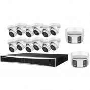 Hikvision 16-channel Nvr With 12mp Cameras & 4tb Hdd