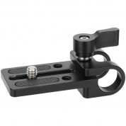 Camvate Mini Mounting Plate 15mm Rod Clamp