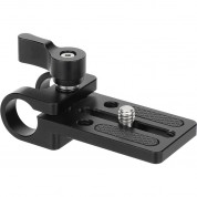 Camvate Mini Mounting Plate 15mm Rod Clamp