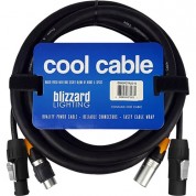 Blizzard Cool Cable Powercon True1 Dmx 5-pin 25'