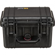 Pelican 1300 Case - No Foam, Black