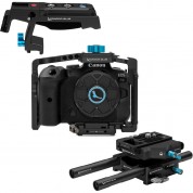 Kondor Blue Base Rig Mk Ii For Canon R5 R6 R6ii R Black