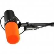 Auray Ws-sm7 Windscreen For Shure Sm7 Microphone (orange)