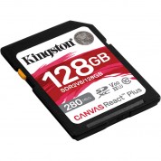 Kingston 128gb Canvas React Plus Uhs-ii Sdxc Card