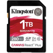 Kingston 1tb Canvas React Plus Uhs-ii Sdxc Card