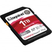 Kingston 1tb Canvas React Plus Uhs-ii Sdxc Card