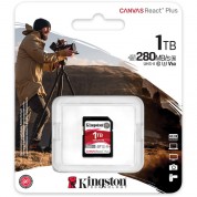 Kingston 1tb Canvas React Plus Uhs-ii Sdxc Card