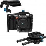 Kondor Blue Base Rig Mk Ii For Leica Sl2-s/sl2 Raven Black