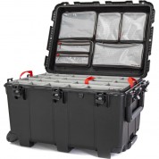 Nanuk 975s Wheeled Hard Case Black 186l