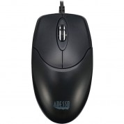 Adesso Imouse M6 Optical Scroll Mouse Black