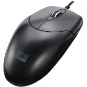 Adesso Imouse M6 Optical Scroll Mouse Black