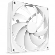 Nzxt F140q 140mm Pwm Quiet Airflow Case Fan White