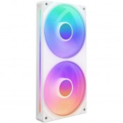 Nzxt F240 Rgb Core Fan Unit White