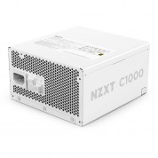 Nzxt C1000 Gold Atx 3.1 Power Supply White