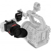 Zacuto Z-finder Canon C400 Viewfinder