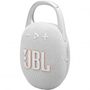 Jbl Clip 5 Portable Waterproof Speaker - White