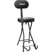 Pyle Pro Guitar Seat With Padded Cushion & Stand