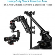 Proaim Airwave V520 Shock Absorber Car Mount Arm