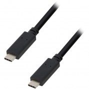 Visiontek Usb-c 2.0 Cable 6.6' Black