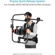 Proaim Quick Release Mount For Freefly Mōvi M5 M10 M15