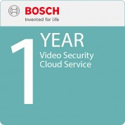 Bosch Cbs-mobile Video Security Cloud 1-year License