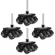 Proaim Heavy-duty Dolly Track Wheel Set