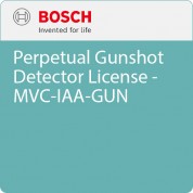 Bosch Mvc-iaa-gun Gunshot Detector License