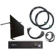 Rf Venue Diversity Fin Antenna & Distro5 Uhf System Bundle