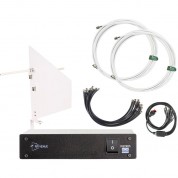 Rf Venue Diversity Fin Antenna & Distro5 Uhf System Bundle