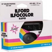 Ilford Ilfocolor Rapid Single-use White Camera