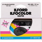 Ilford Ilfocolor Rapid Single-use White Camera