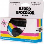 Ilford Ilfocolor Rapid Single-use White Camera