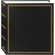 Pioneer Magnetic O-ring Photo Album Black