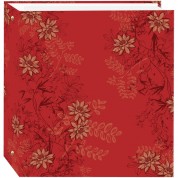 Pioneer Magnetic O-ring Photo Album Red Foliage