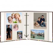 Pioneer Magnetic O-ring Photo Album Chocolate Garden