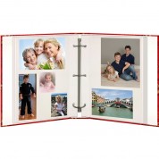 Pioneer Magnetic O-ring Photo Album Red Foliage