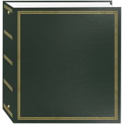 Pioneer Magnetic O-ring Photo Album Hunter Green