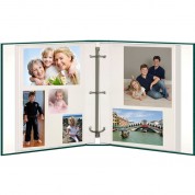 Pioneer Magnetic O-ring Photo Album Teal