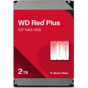 2tb Wd Red Plus 5400rpm Sata Iii Nas Hdd