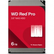 6tb Red Pro 7200 Rpm Sata Iii Nas Hdd