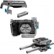 Kondor Blue Base Rig Mk Ii Sony Fx3 Fx30 Space Gray