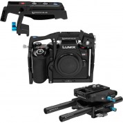 Kondor Blue Base Rig Mk Ii For Lumix G9 Ii Black