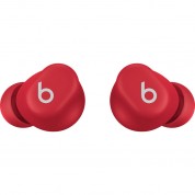 Beats Solo Buds Transparent Red | Official Site