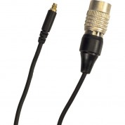 Heavy-duty Cable Audio Technica Hirose 4-pin Black