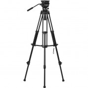 Libec Th-v Tripod Dual-head Base Case