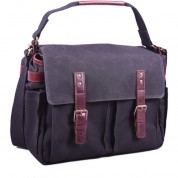 Ona Astoria Messenger Bag Black