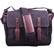 Ona Astoria Messenger Bag Black