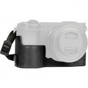 Megagear Leather Camera Case For Fujifilm X-s20 Black