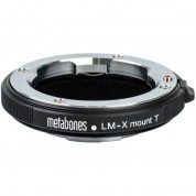 Leica M To Fujifilm X Adapter - Metabones Black